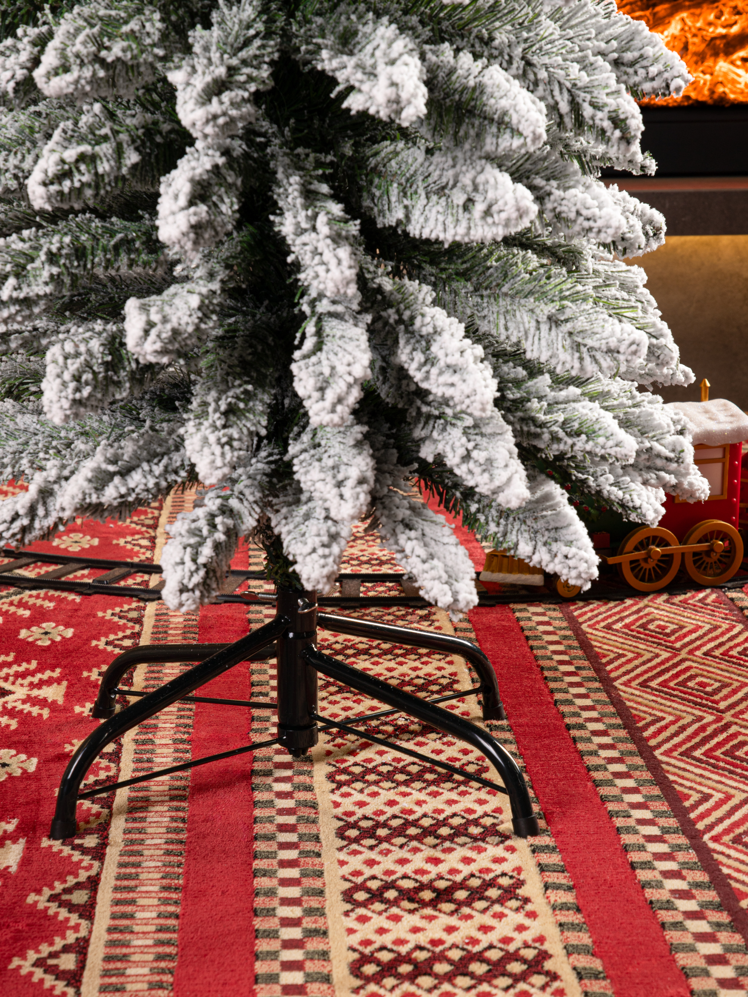 Ель Мечта заснеженная Поезд Ёлок 120 см - фото 4