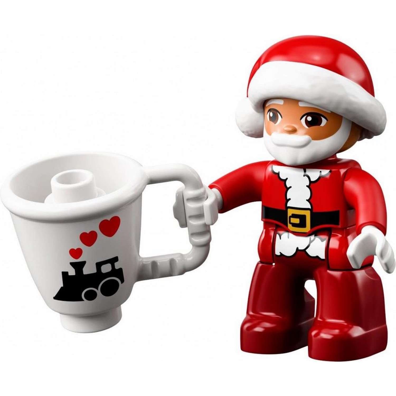 Конструктор LEGO DUPLO Santas Gingerbread House блочный - фото 5