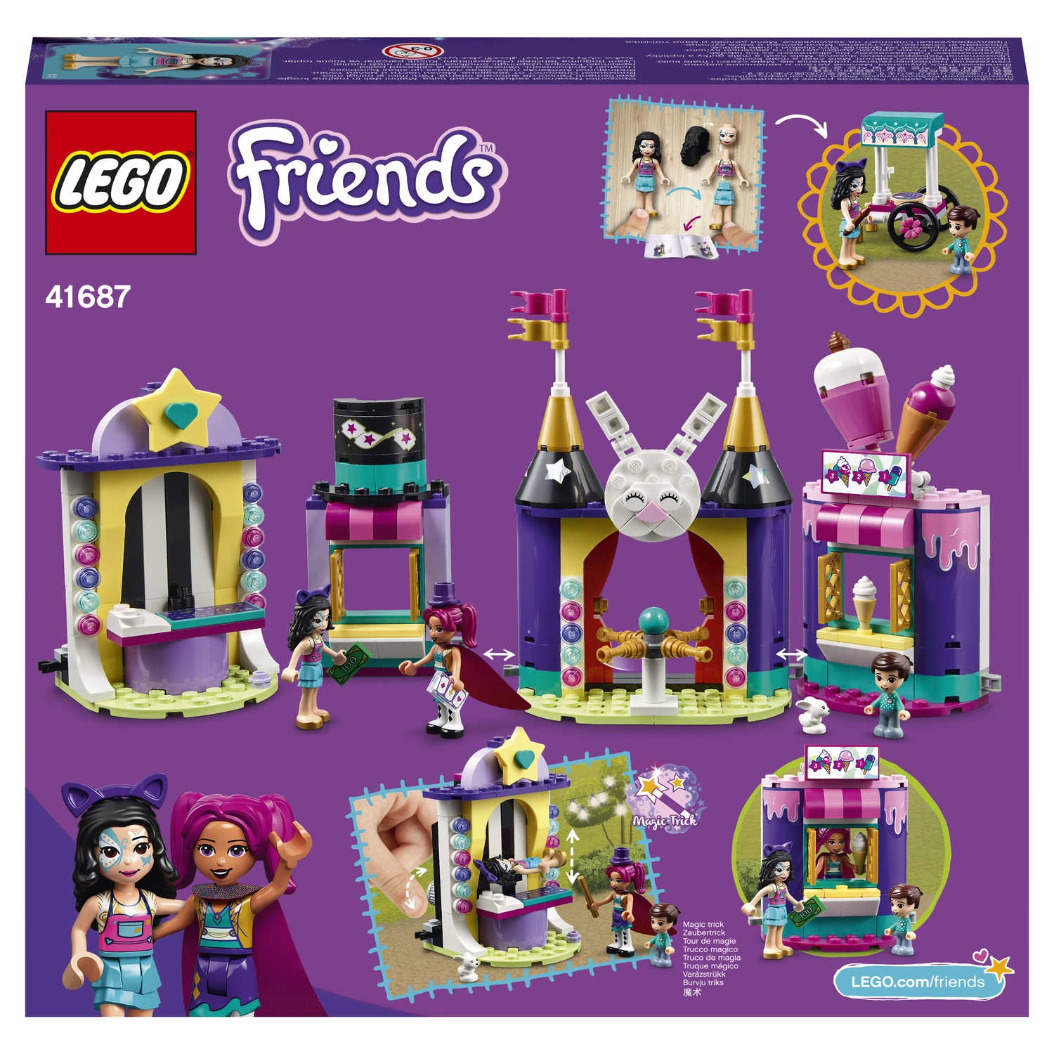 Конструктор LEGO Friends Киоск на Волшебной ярмарке - фото 3