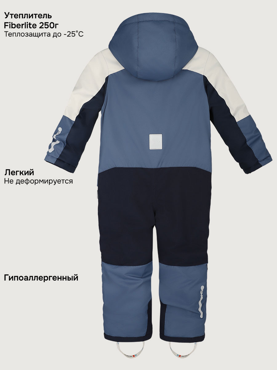 Комбинезон NIKASTYLE 8з4725 деним/неви - фото 10