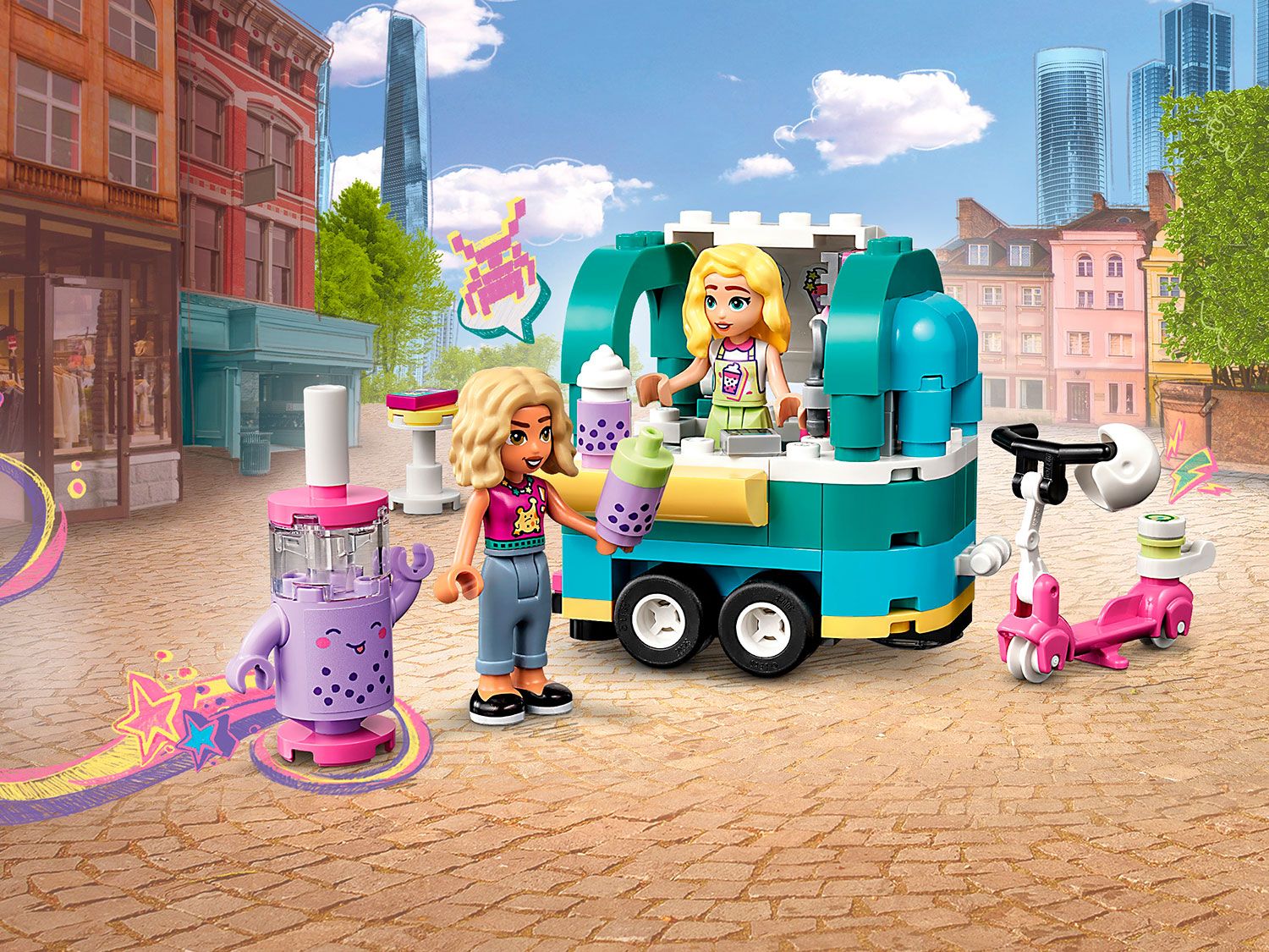 Конструктор LEGO Friends 109 дет. - фото 3
