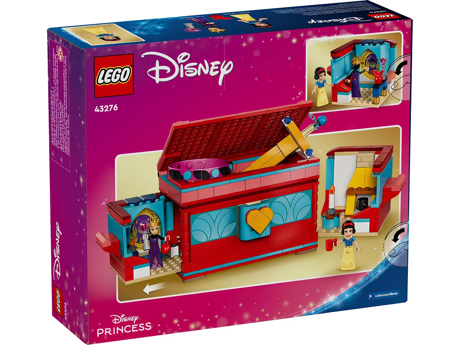 Конструктор LEGO Disney 43276 358 дет. - фото 2