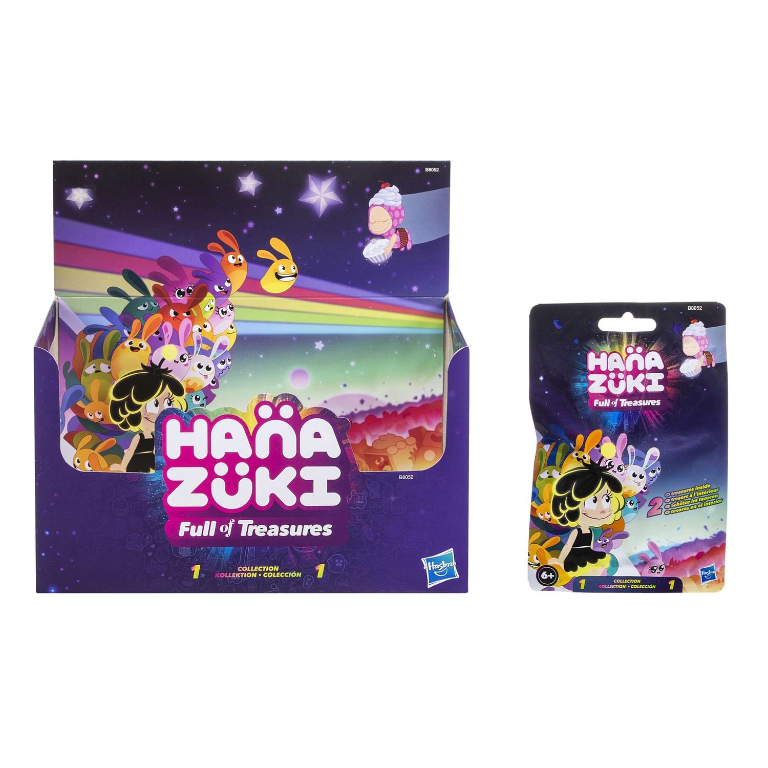 Фигурка HANAZUKI в ассортименте - фото 12