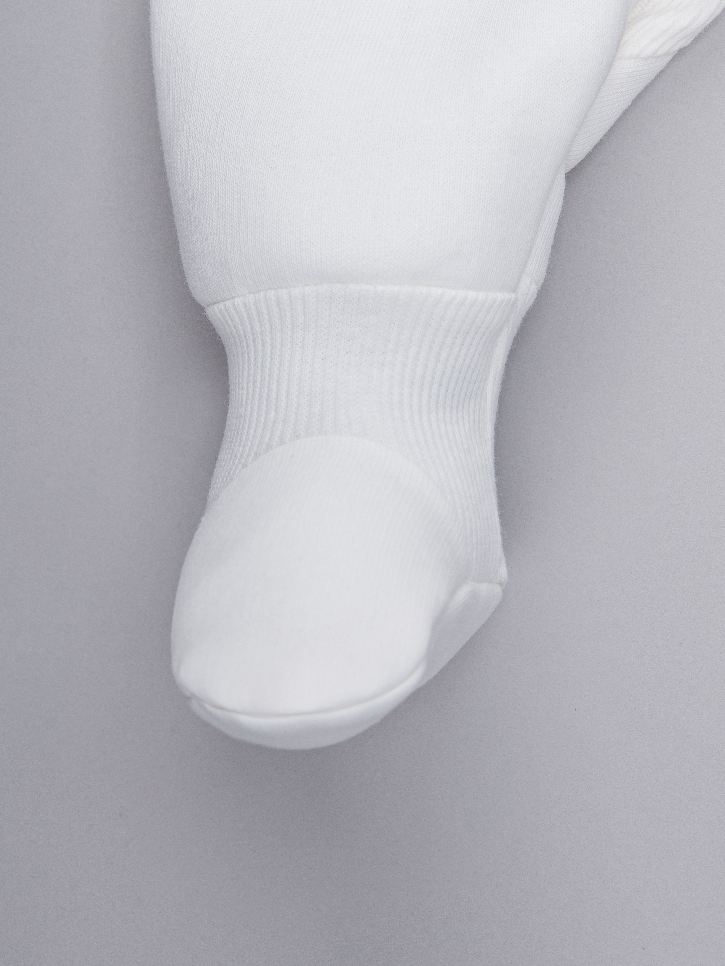 Комбинезон ТРИЯ 1164 футер 3-х нитка экрю отд ментол - фото 8