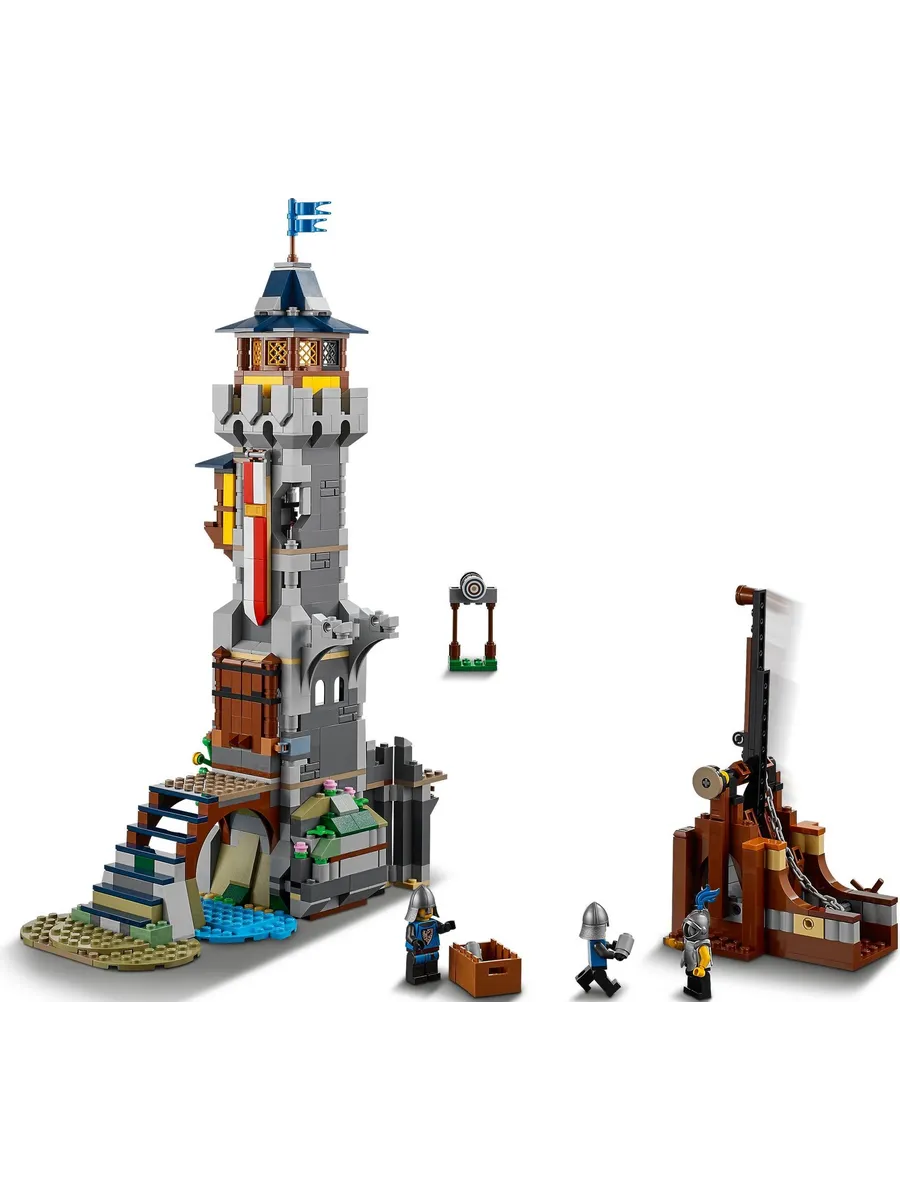 Конструктор LEGO Creator Средневековый замок 1426 дет. - фото 5