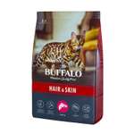 Корм для взрослых кошек Mr.Buffalo Adult Hair Skin для здоровой кожи и красивой шерсти с лососем сухой 400г