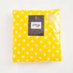 Простыня LoveLife на резинке Yelow stars 60*120+20 см сатин
