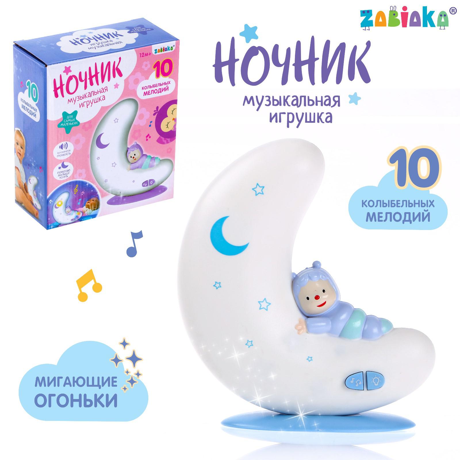 Игрушка ночник Zabiaka - фото 1