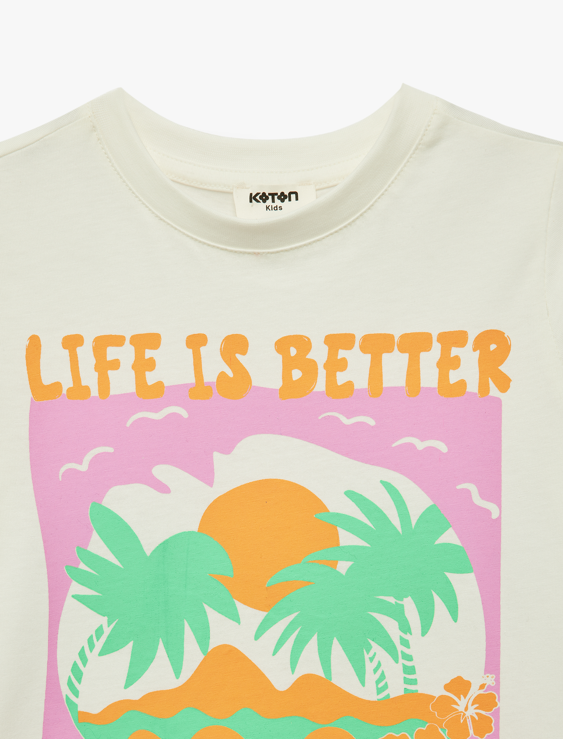 Футболка KOTON 6SKG10447AK010 - фото 3