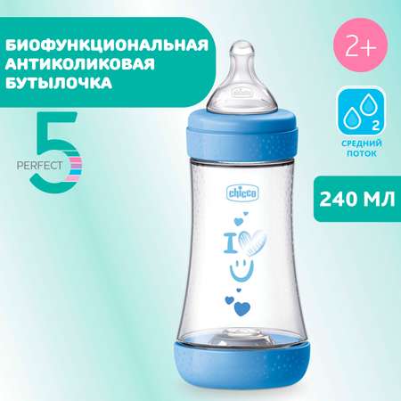 Бутылочка Chicco 240 мл
