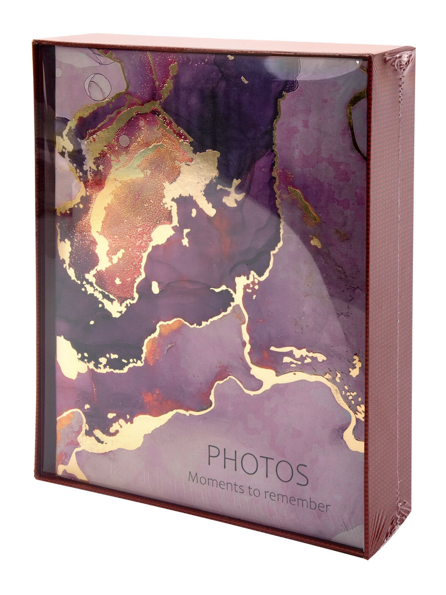 Фотоальбом для фотографий Brauberg семейный подарочный 200 фото 10х15 - фото 21