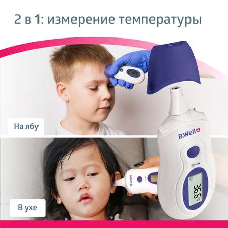 Термометр инфракрасный B.Well