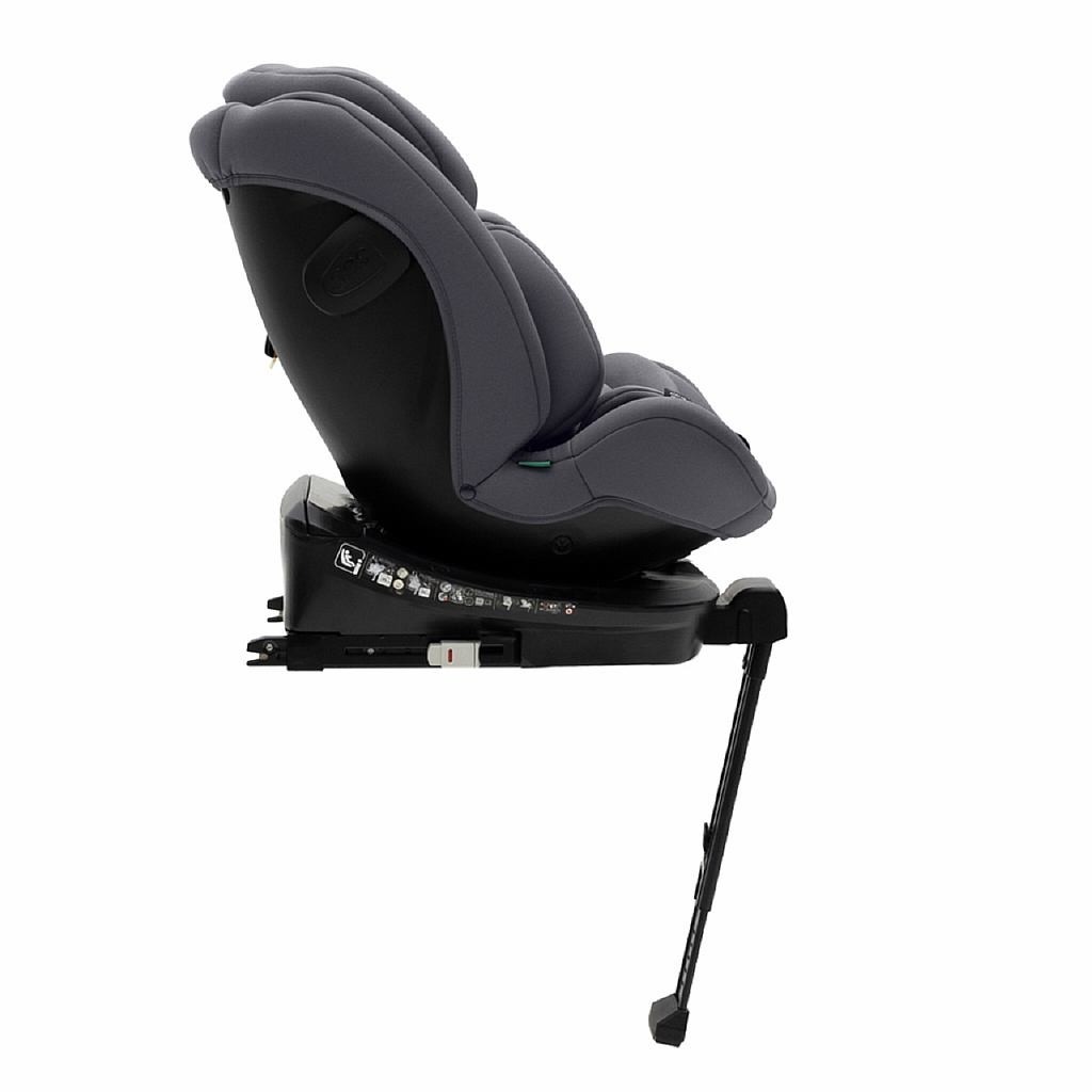 Автокресло agex Comfort i-Fix Isofix 0+/1/2/3 (0-36 кг) серый - фото 12