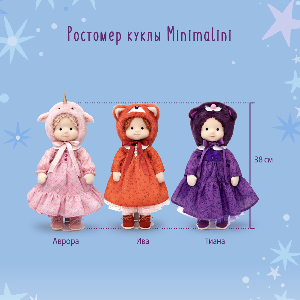 Кукла классическая BUDI BASA Mm-Tiana-03 - фото 9