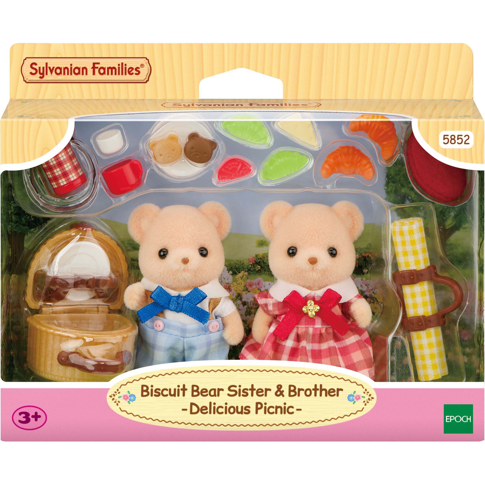Игровой набор Sylvanian Families Великолепный пикник - фото 5