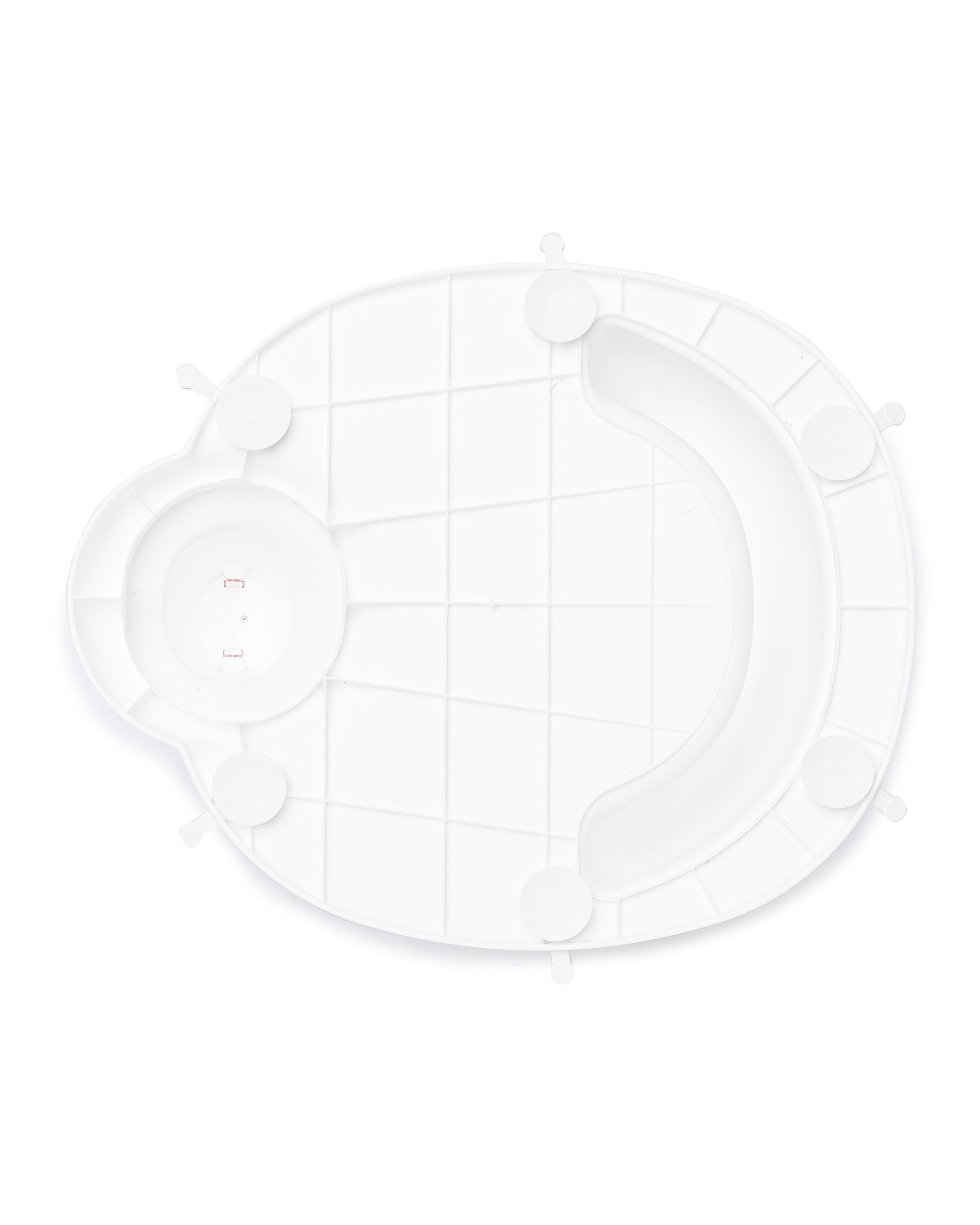 Сиденье для купания BabyGo Tiny розовый - фото 6