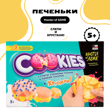 Наборы для создания Attivio Печеньки