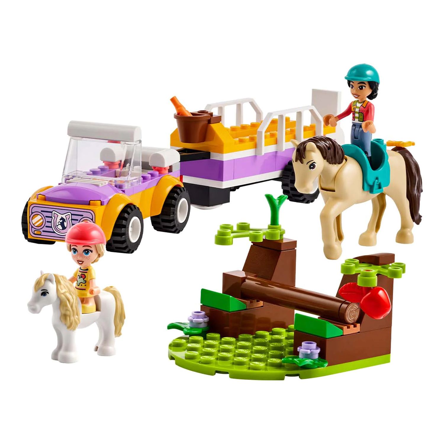Конструктор LEGO Friends Трейлер для лошадей и пони - фото 2