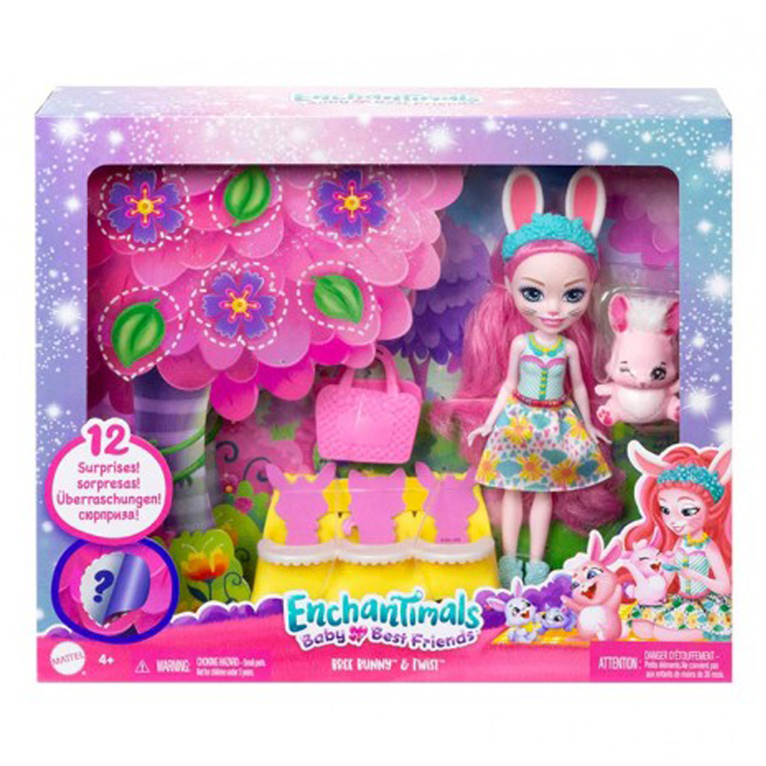 Кукла модельная Mattel Бри Банни и Твист HLK85 - фото 9