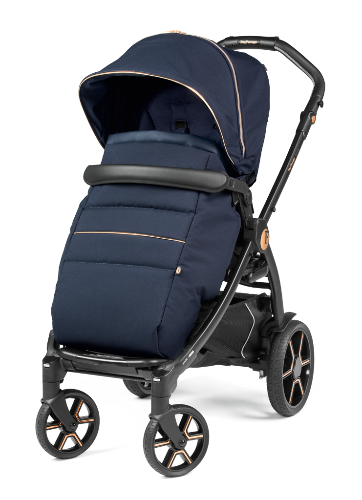 Коляска прогулочная Peg-Perego Book синий - фото 1