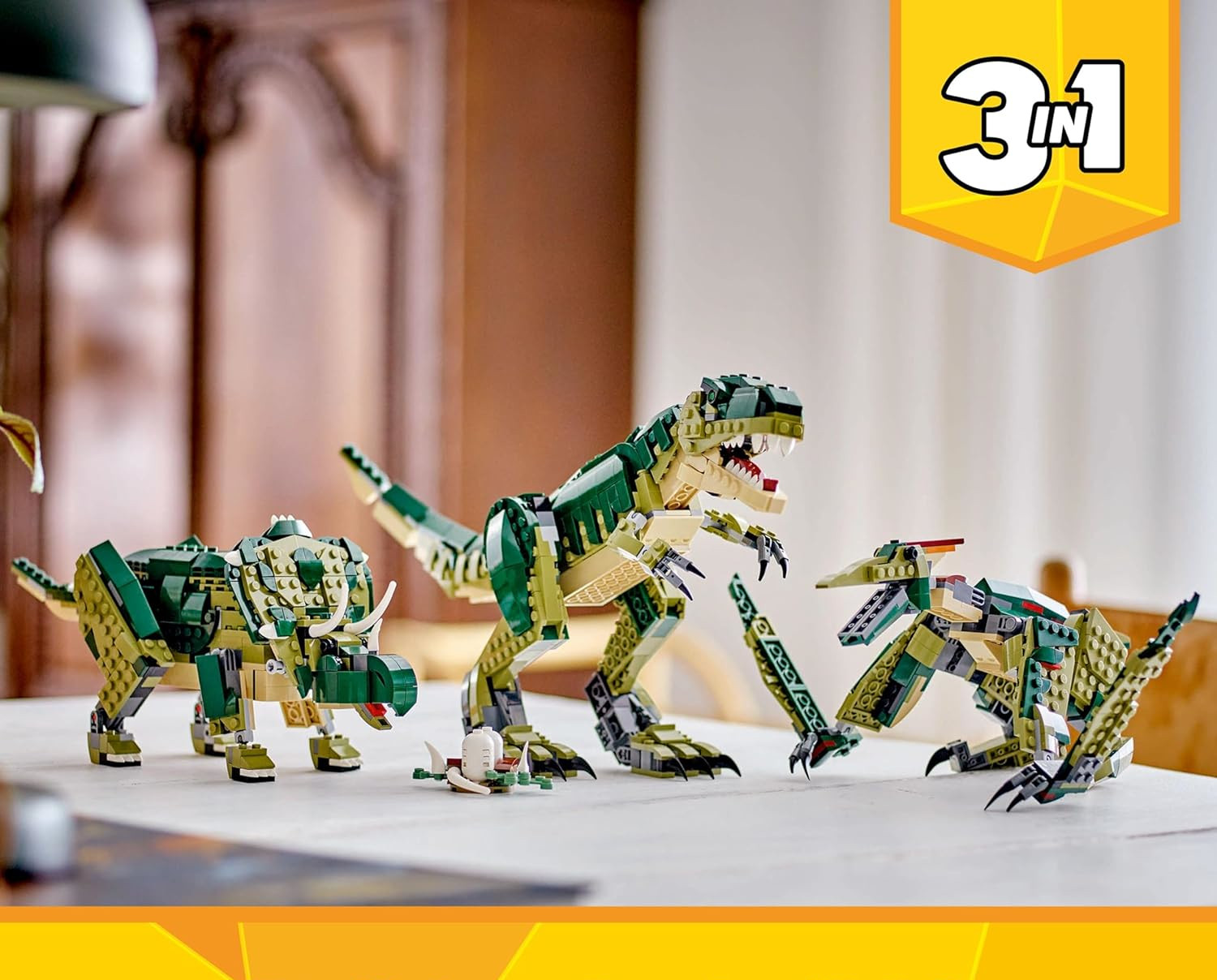 Конструктор LEGO Creator T-rex 626 дет. - фото 9