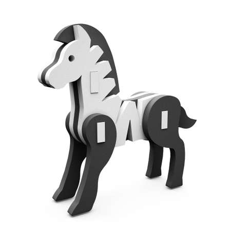 Игрушка ElBascoToys Зебра