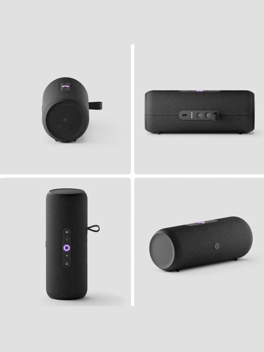 Колонка умная, bluetooth Яндекс Станция Стрит - фото 2