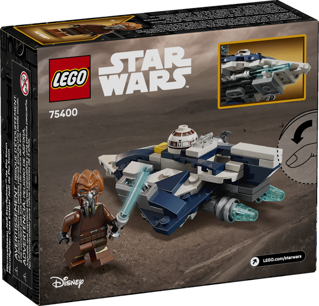 Конструктор LEGO Star Wars 75400 89 дет. - фото 5