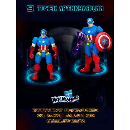 Фигурка Hasbro MixMashers Captain America