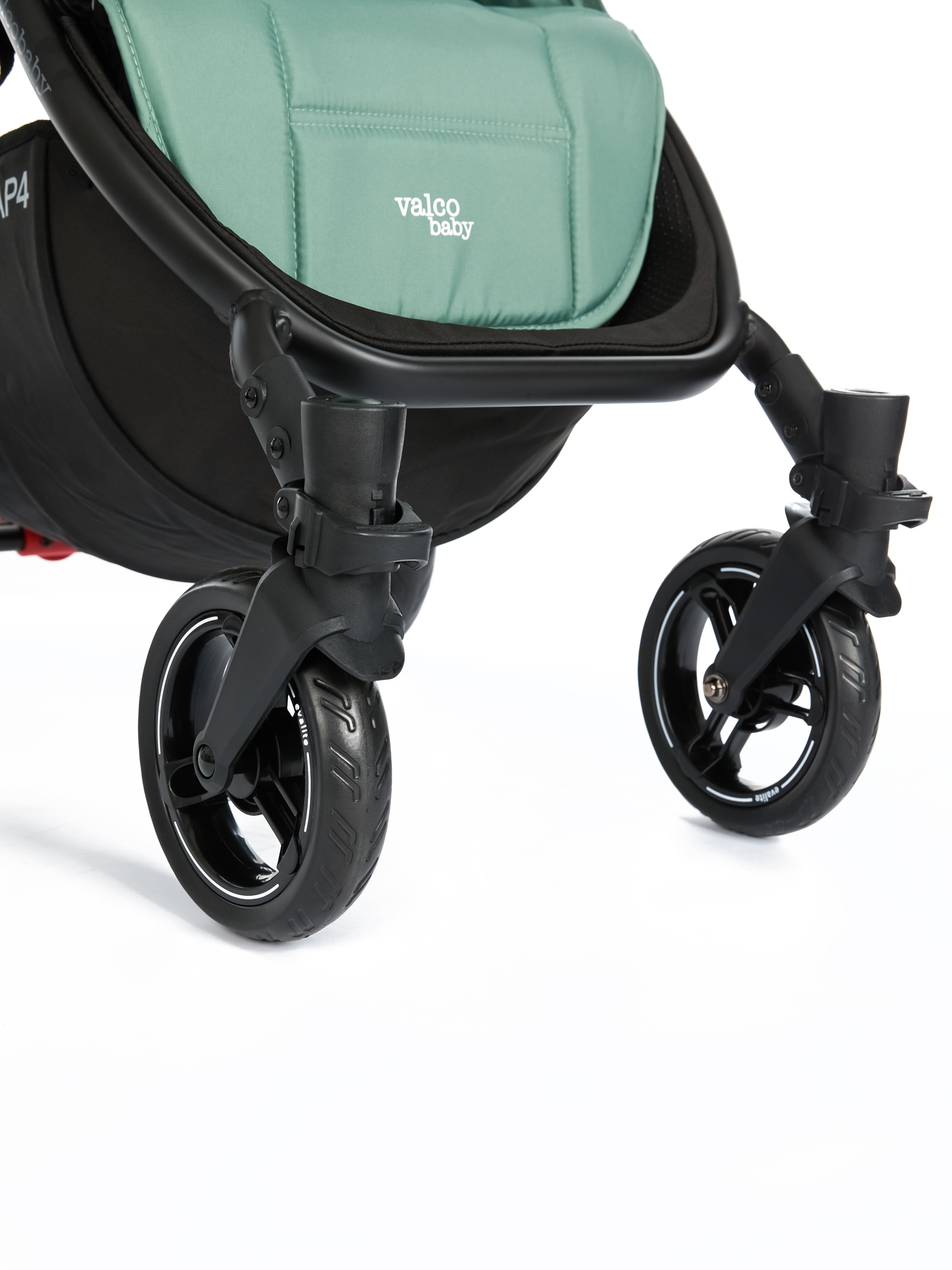 Коляска прогулочная Valco baby Snap 4 Flatt Matt / Slate Blue зеленый - фото 27