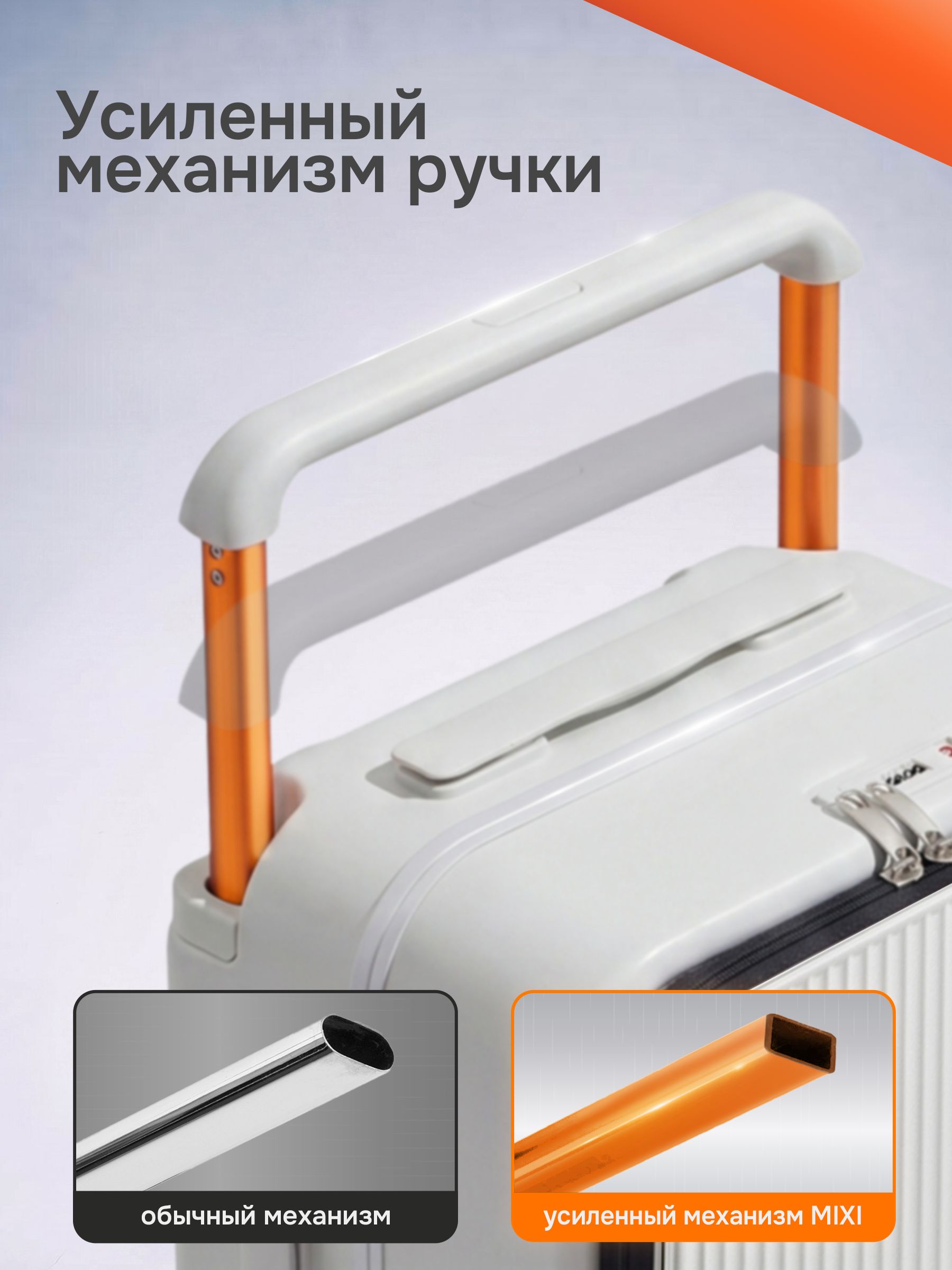 Чемодан MIXI - фото 6