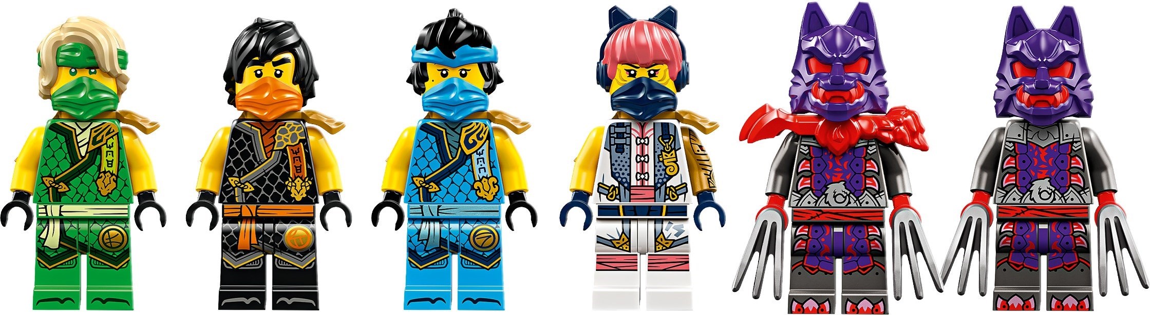 Конструктор LEGO NINJAGO 71820 576 дет. - фото 8