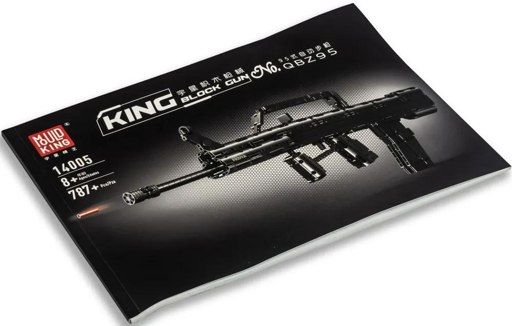 Конструктор Mould King Автоматическая винтовка - фото 5