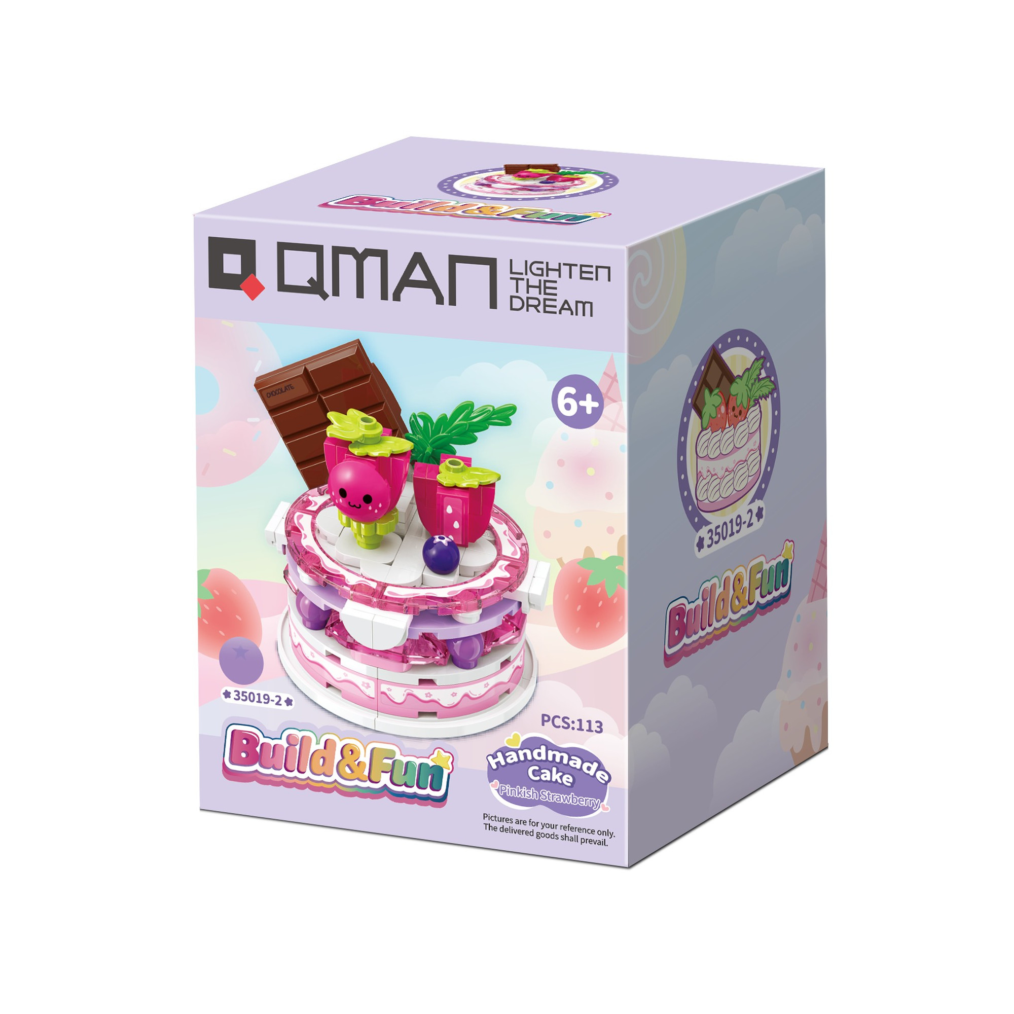 Конструктор QMAN Десерт 113 дет. - фото 3