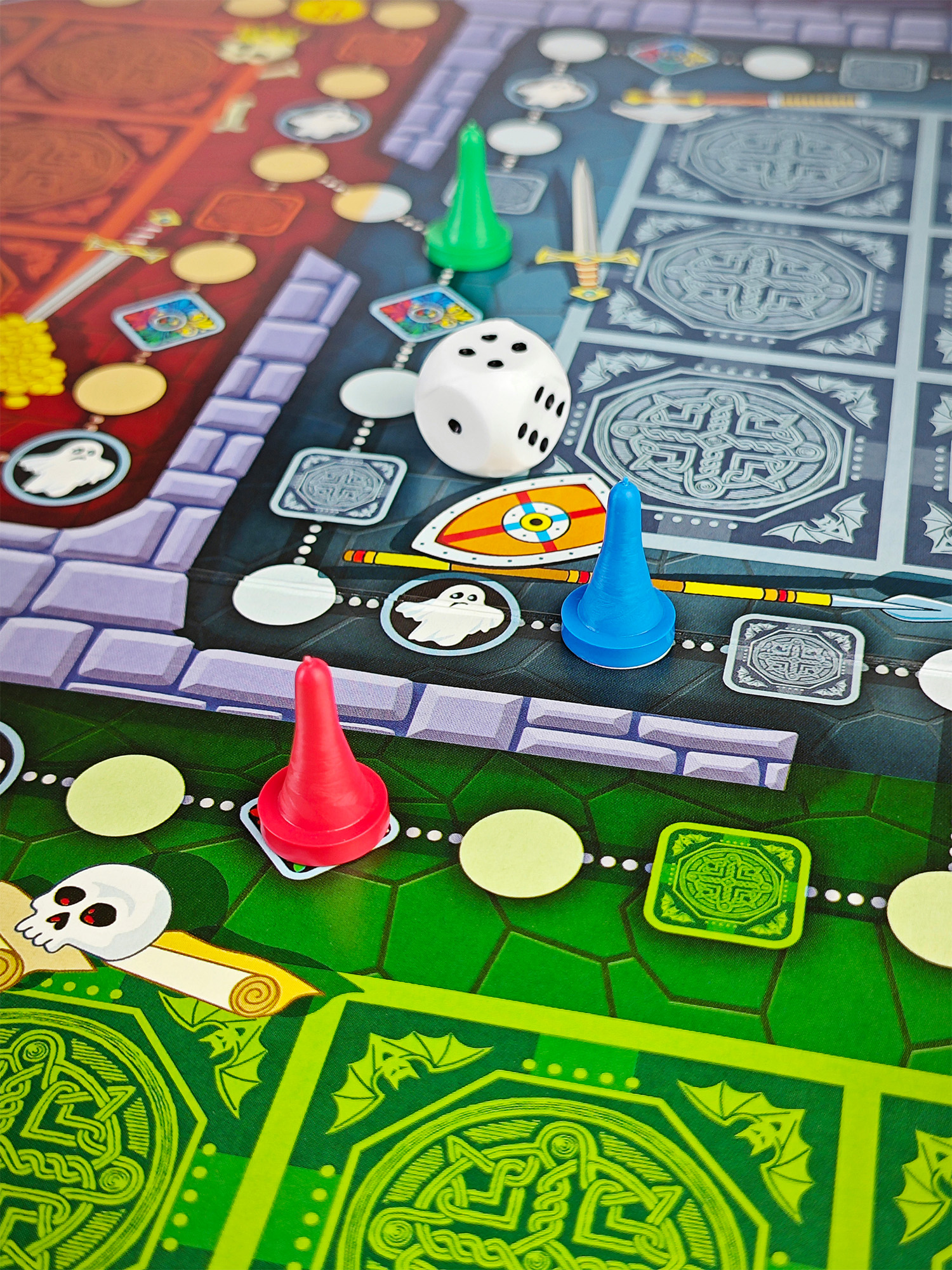 Настольная игра Дрофа-Медиа Дом с привидением - фото 9