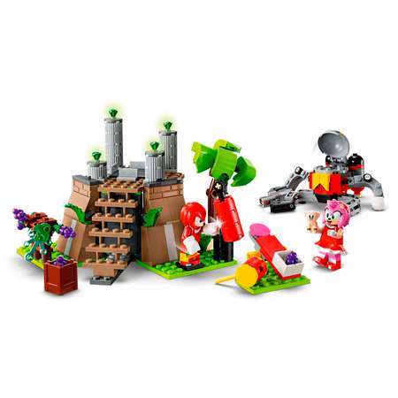 Конструктор LEGO Sonic the Hedgehog Наклз и Мастер блочный