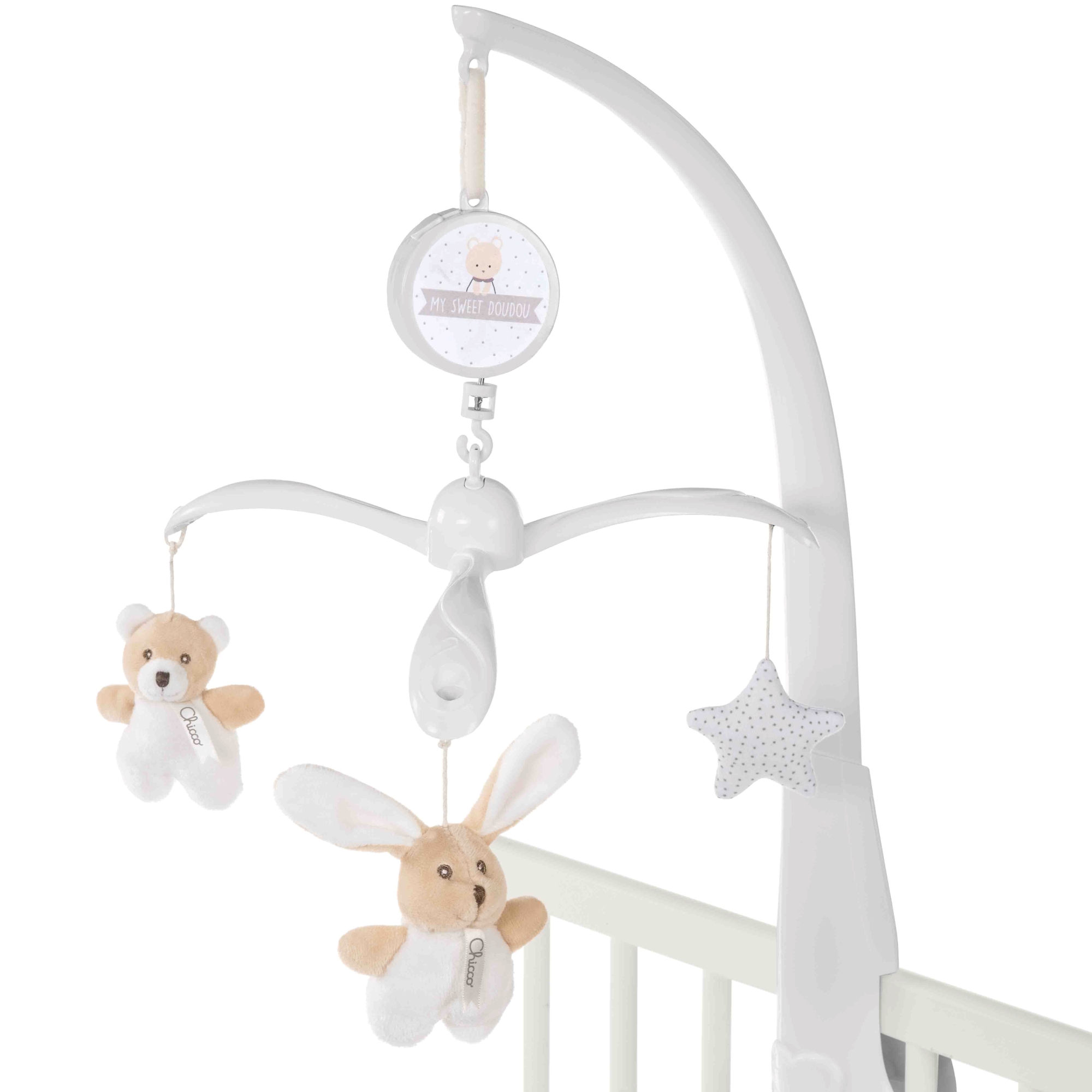 Мобиль Chicco Bear and Bunny - фото 2