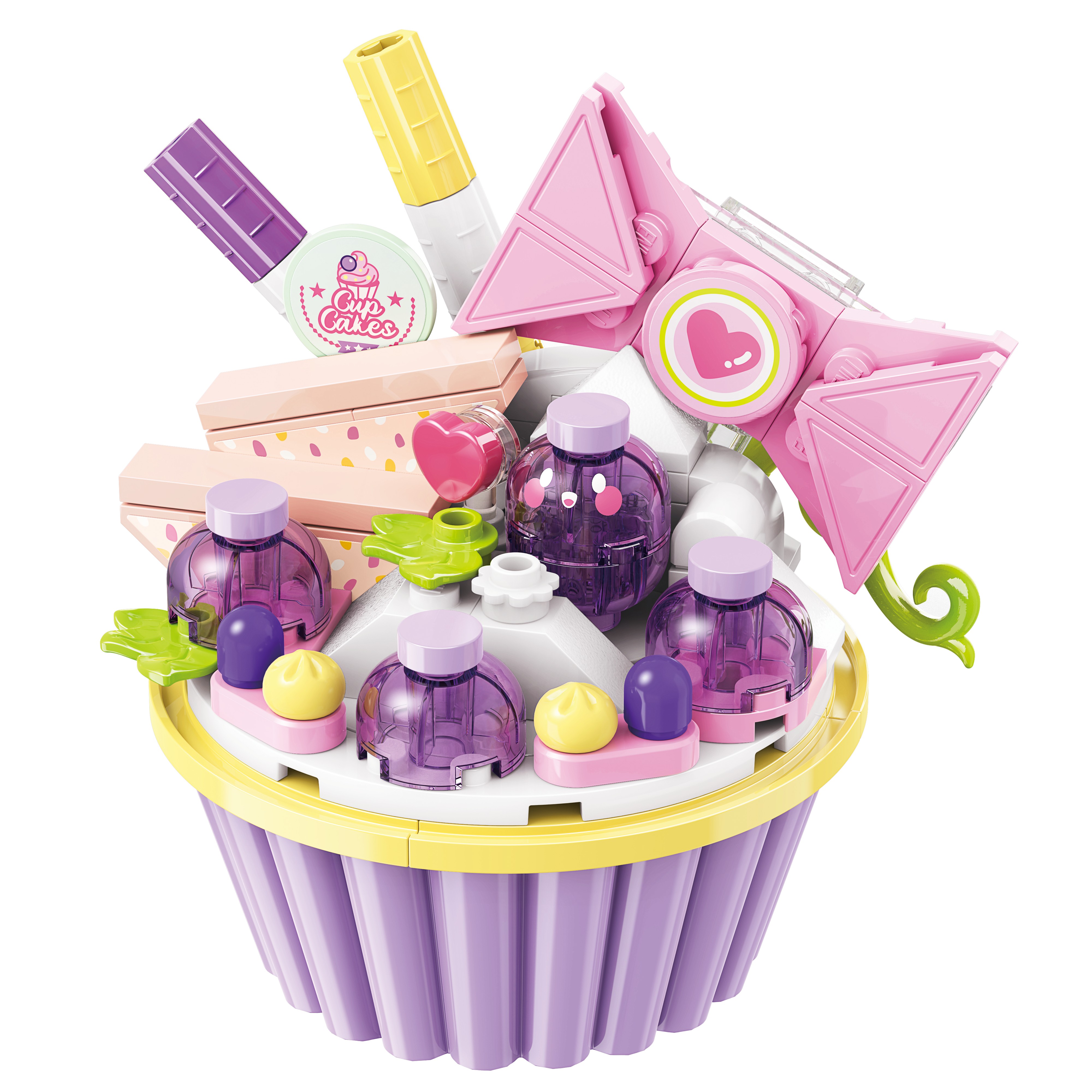 Конструктор QMAN Десерт 113 дет. - фото 1