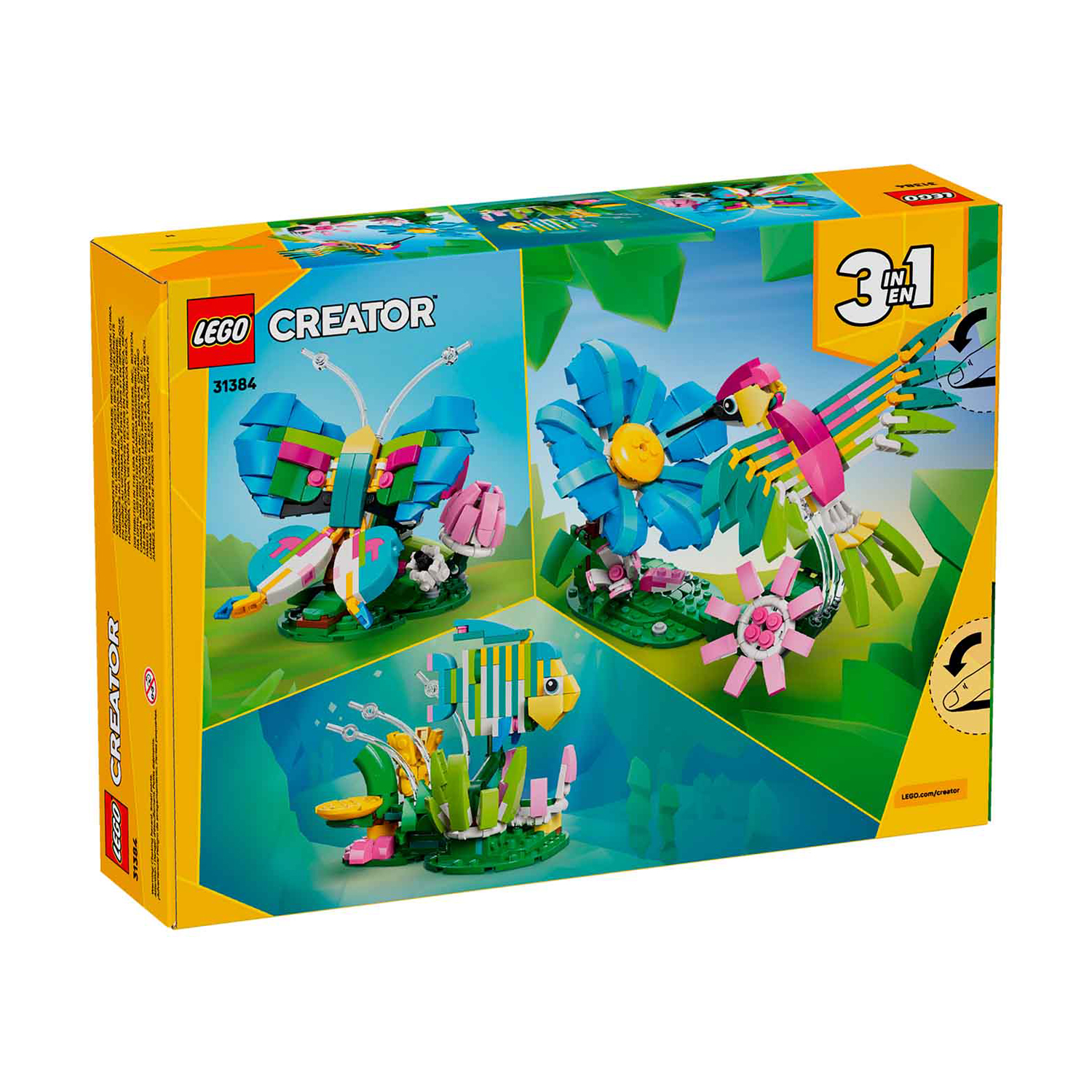 Конструктор LEGO Creator Колибри 312 дет. - фото 3