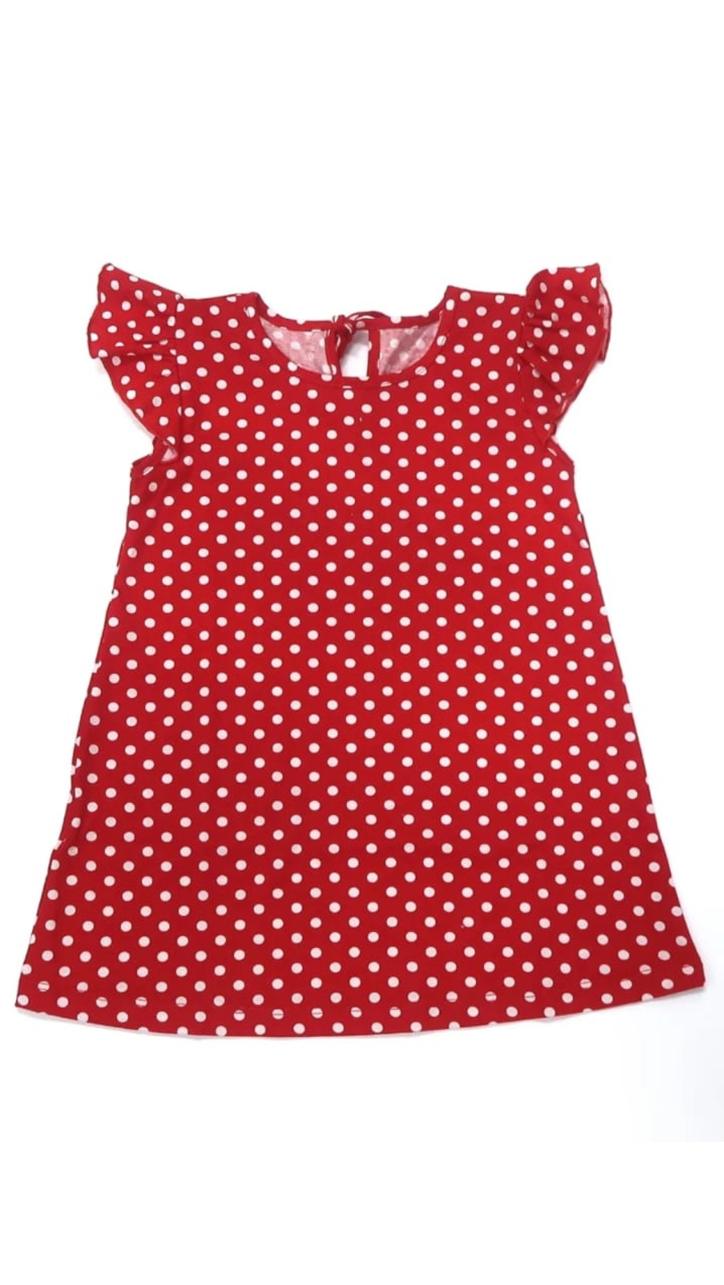 Платье Рекантино 756-11 Красный Белый - фото 4