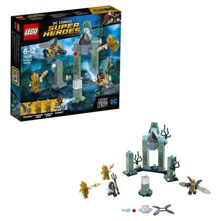 Конструктор LEGO DC Super Heroes Битва за Атлантиду блочный
