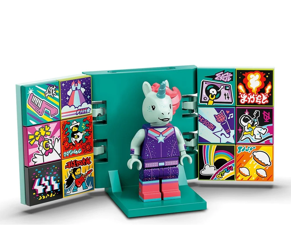 Конструктор LEGO VIDIYO 43106 80 дет. - фото 5