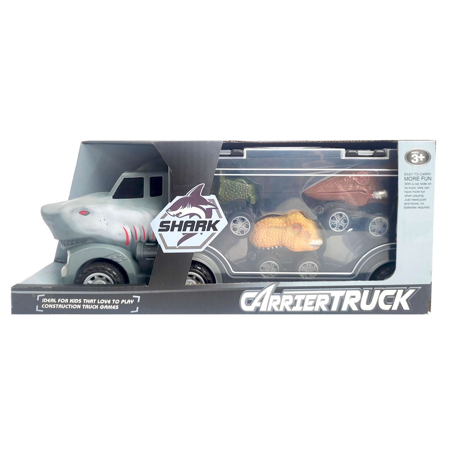 Автовоз животные в ассортименте - фото 1