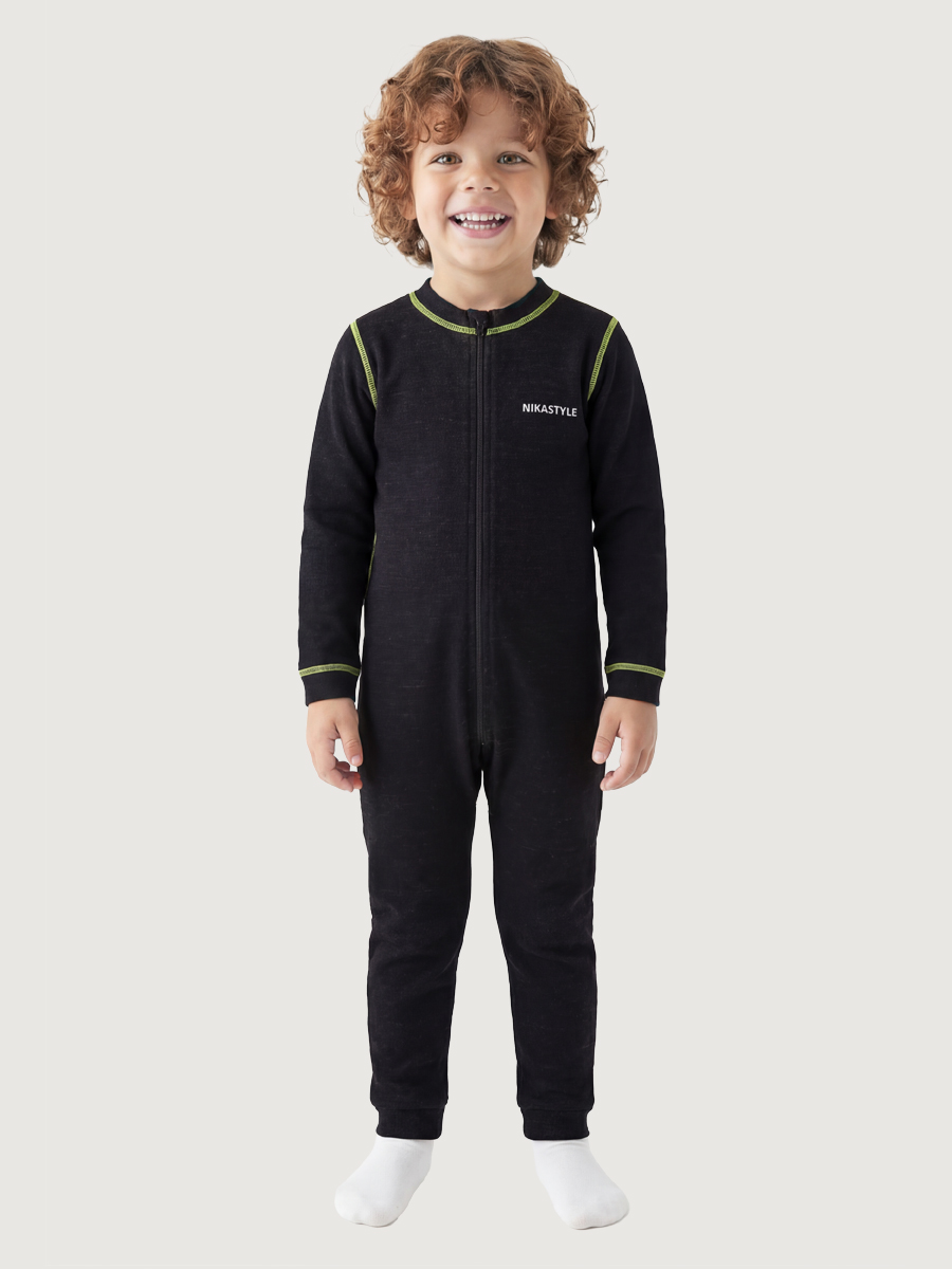 Термокомбинезон NIKASTYLE 8т11024 черный - фото 1