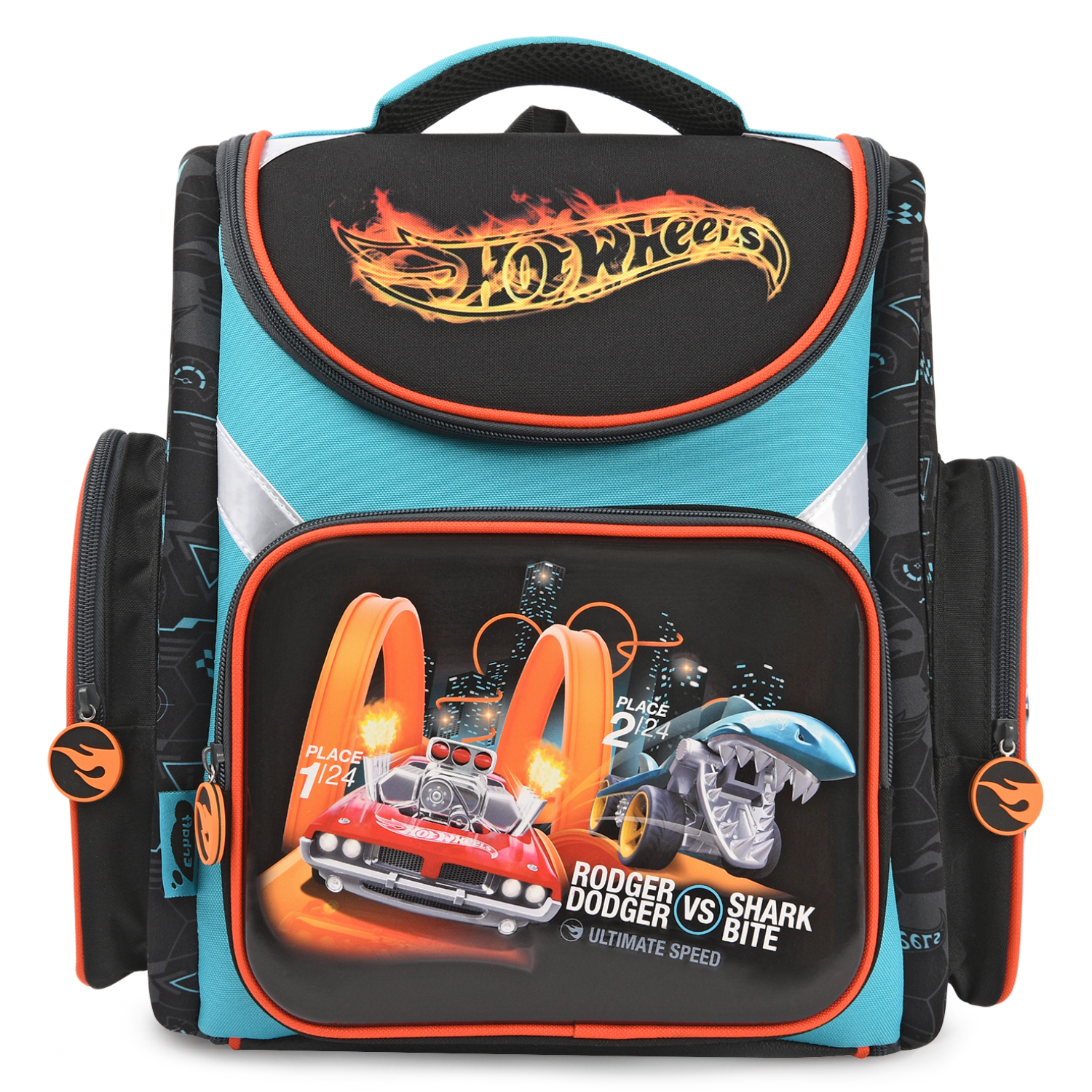Ранец Erhaft Hot Wheels - фото 2