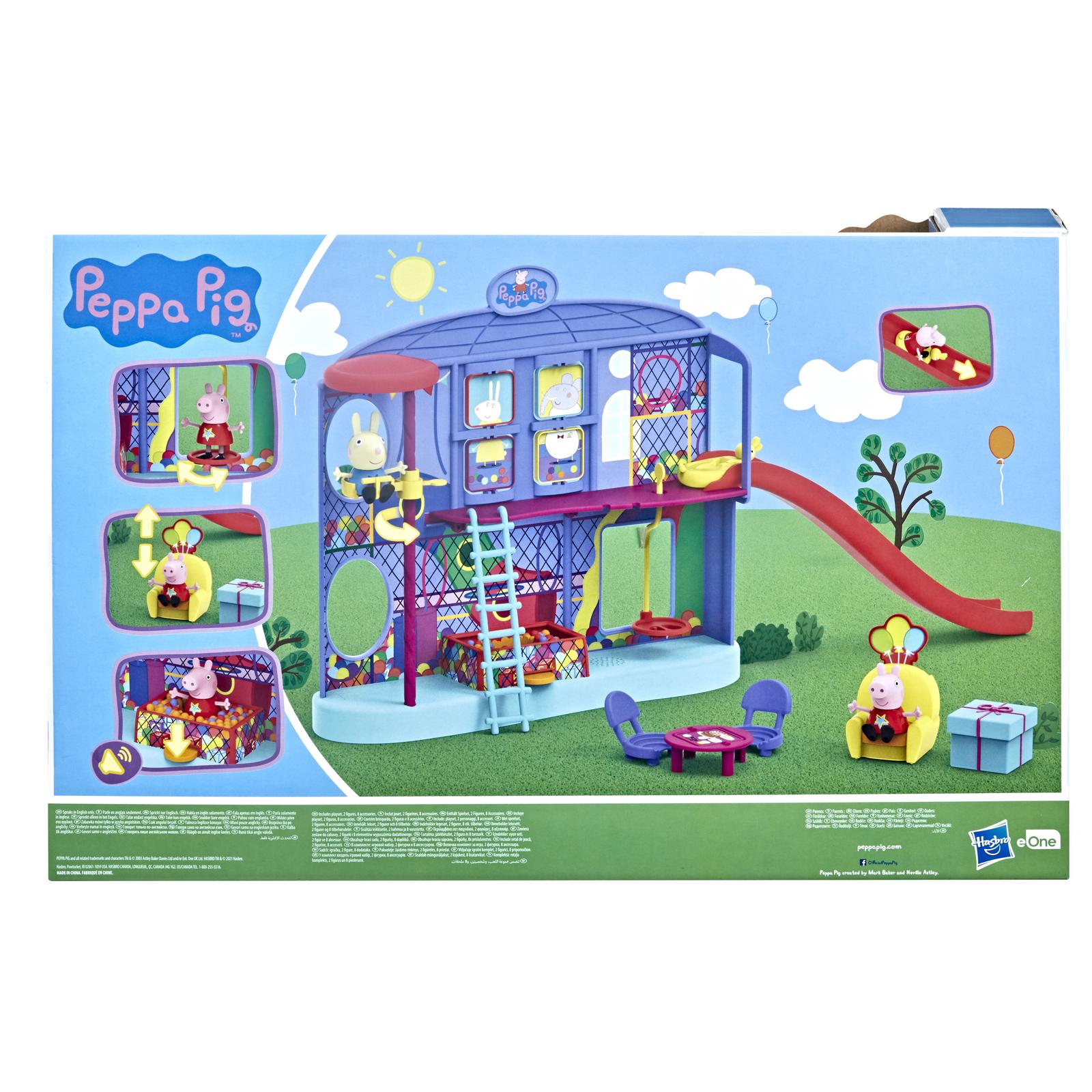 Домик для кукол Peppa Pig 33 см F24025L0 - фото 3