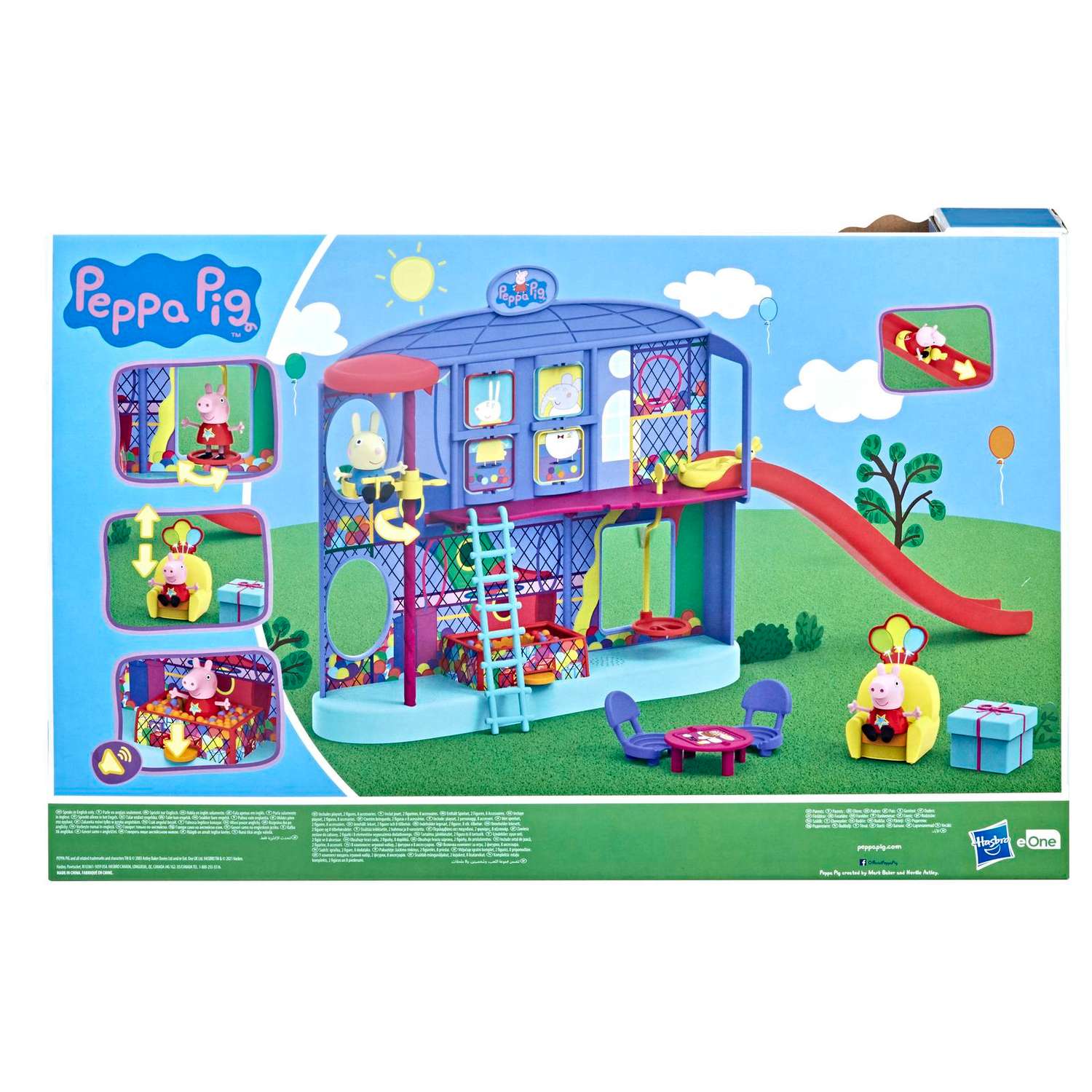 Домик для кукол Peppa Pig 33 см F24025L0 - фото 3