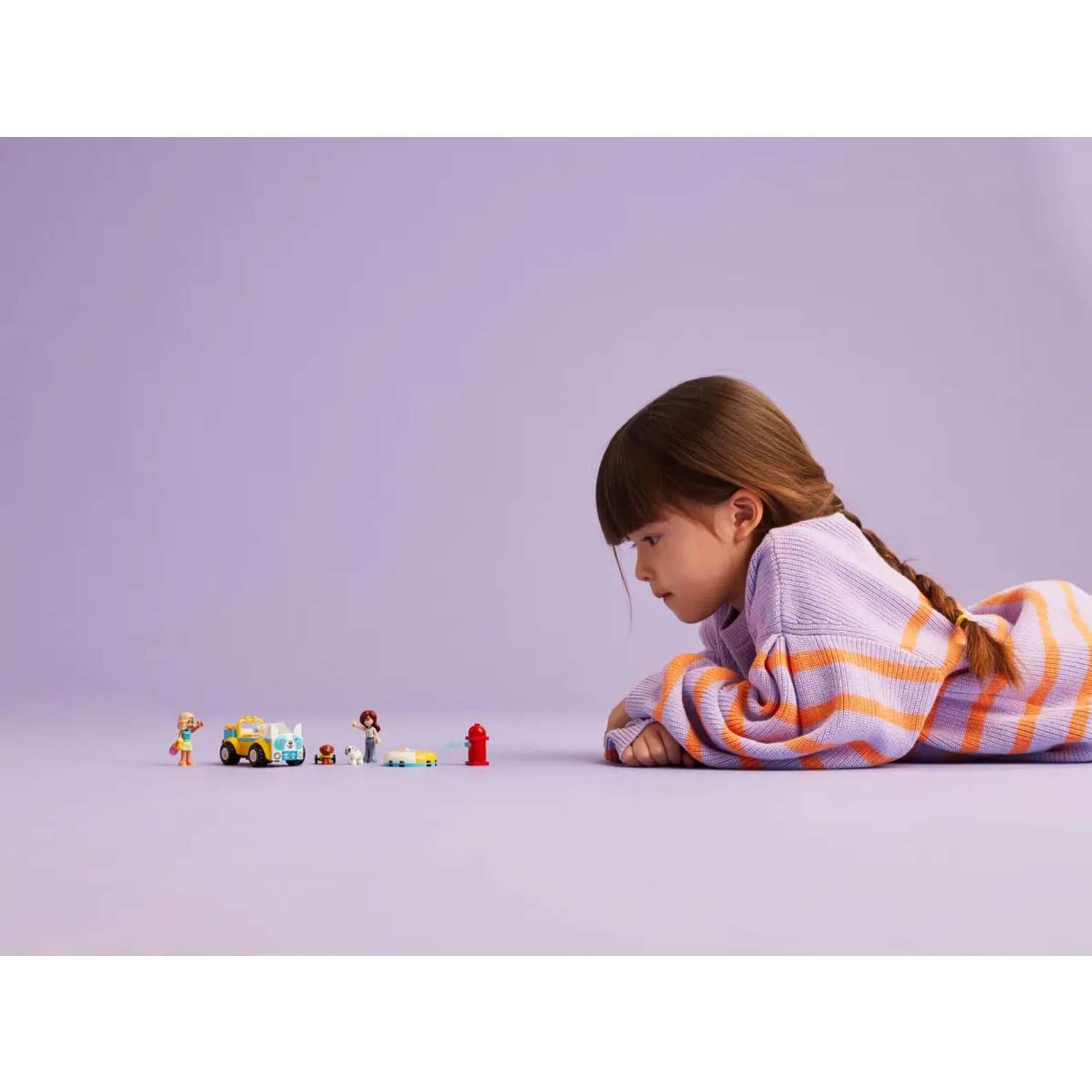 Конструктор LEGO Friends Машина для ухода за собаками 60 дет. - фото 9