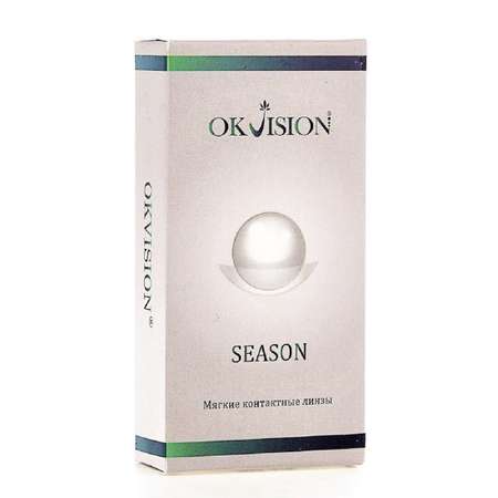 Контактные линзы OKVision Season 2 шт R 8.6 -1.75