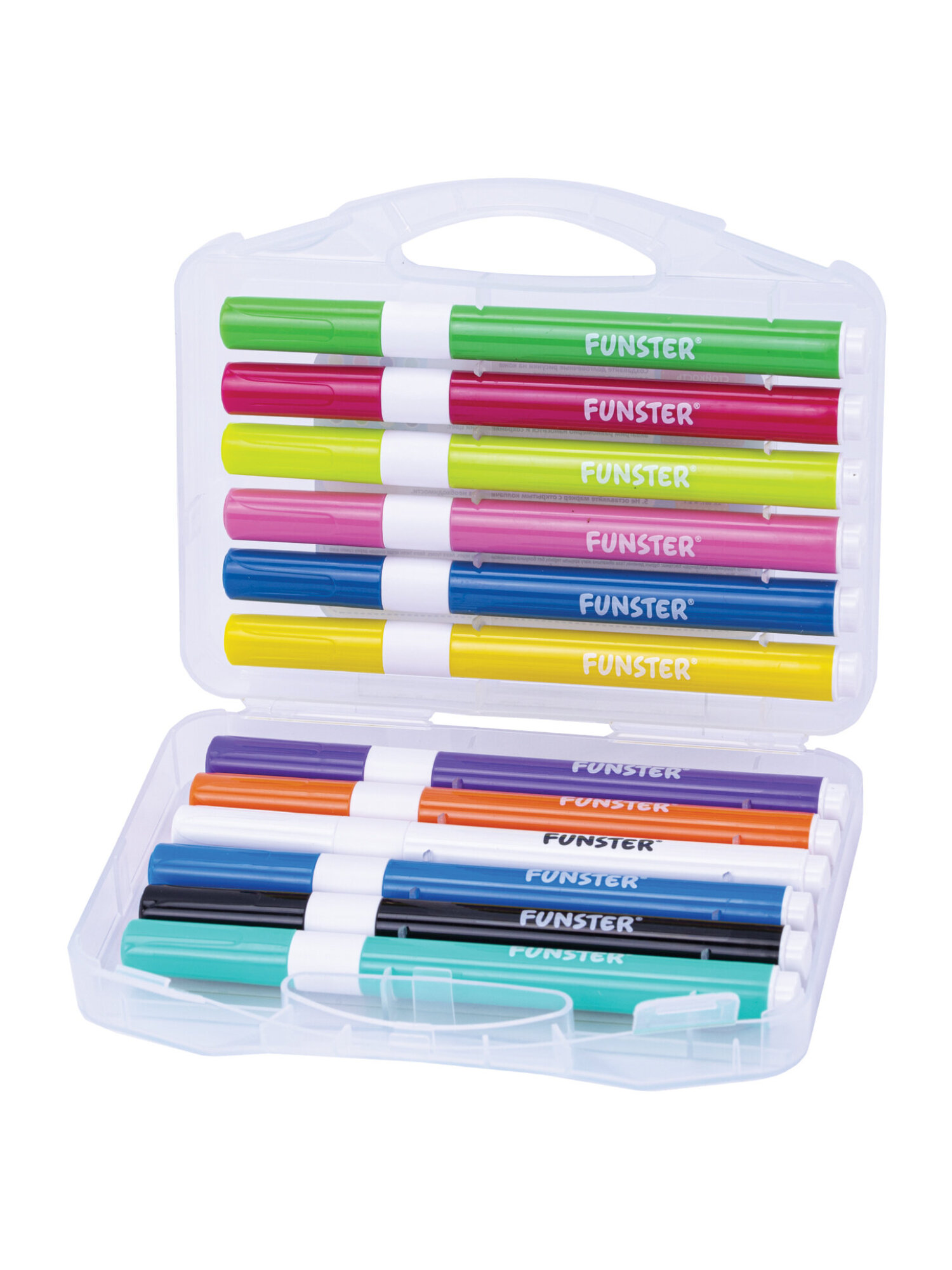 Аквагрим Funster для лица и тела краски 12 цв. - фото 4